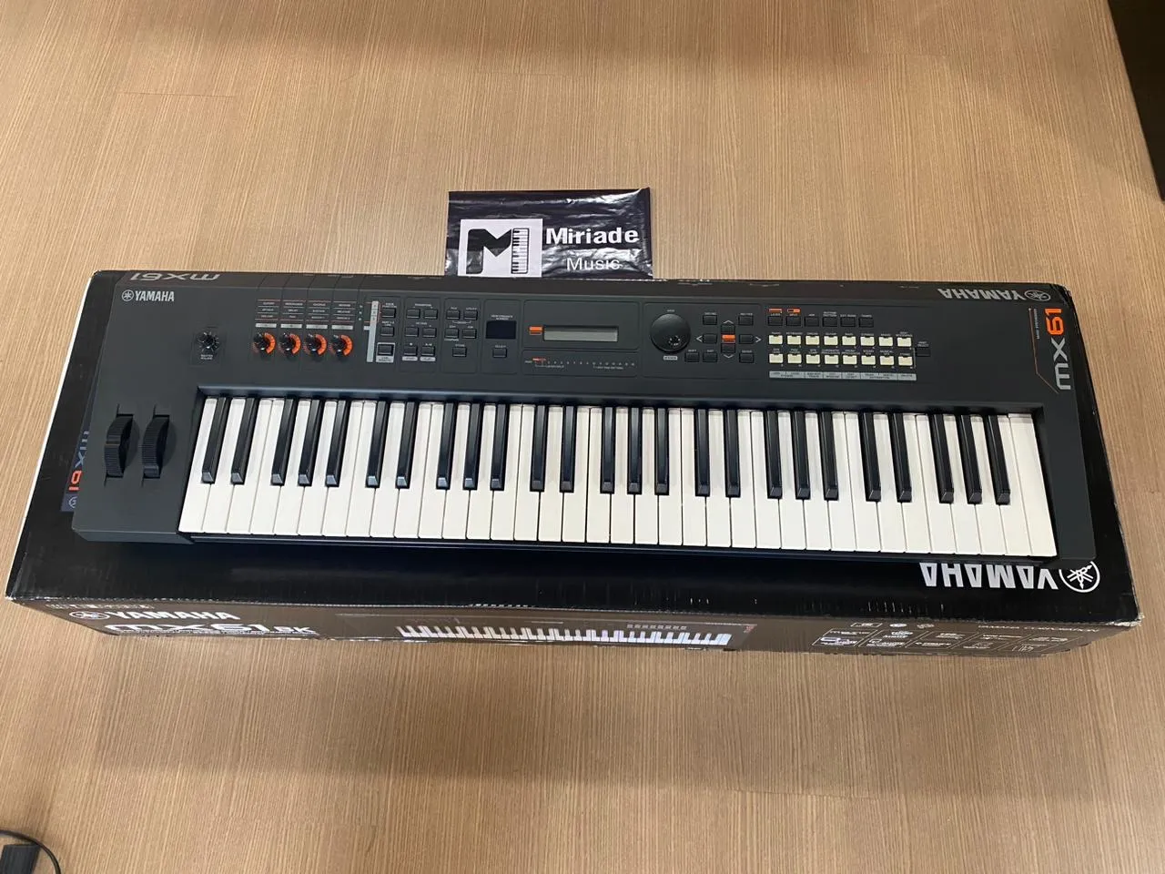 Yamaha MX61 - Promo - Produto Novo - Loja Física - Até 21x 286,01