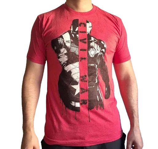 Camiseta Guerra Cívil