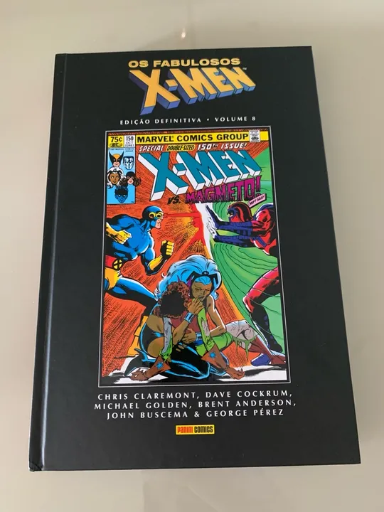 Os Fabulosos X-Men: Edição Definitiva Vol. 8 (NOVO)