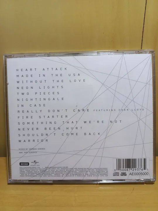 Kit CD Demi Lovato - Foto 3