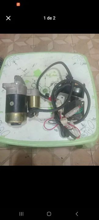 Motor de aranque - Foto 2