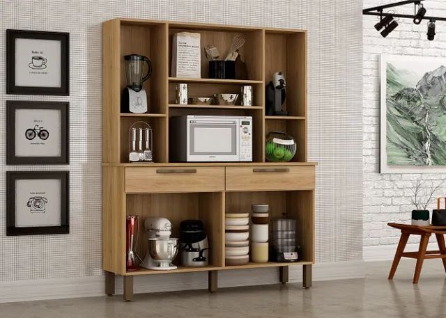 Kit Cozinha Turim 8 portas - Entrega Rápida!!Fev24 - Foto 3