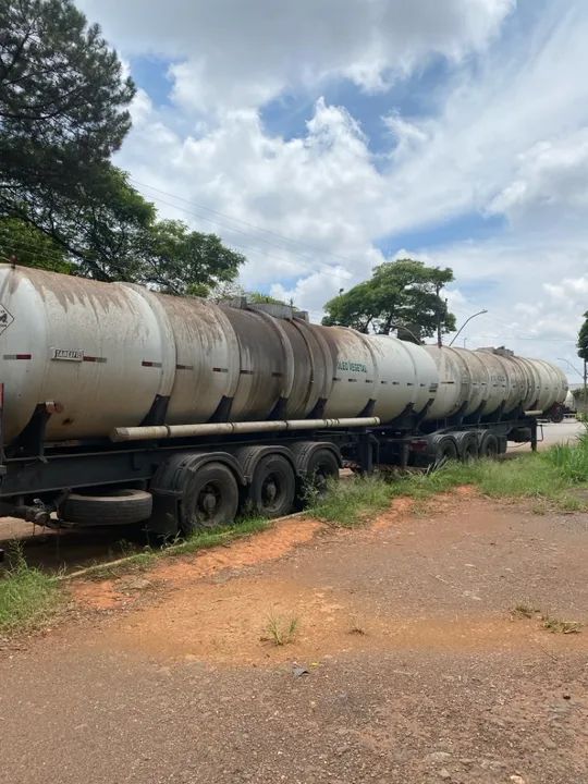 Rodotrem Tanque com Pneu - Foto 3