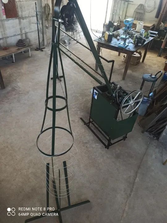 Máquina para fabricação de tela alambrado - Foto 3