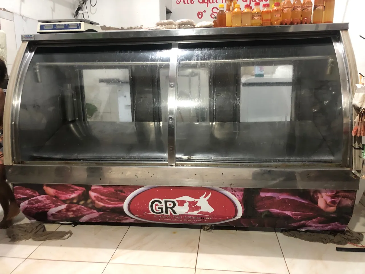 Balcão Refrigerado para Açougueiro