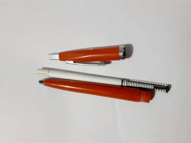 Caneta Sheaffers esferográfica anos 70 - Foto 2