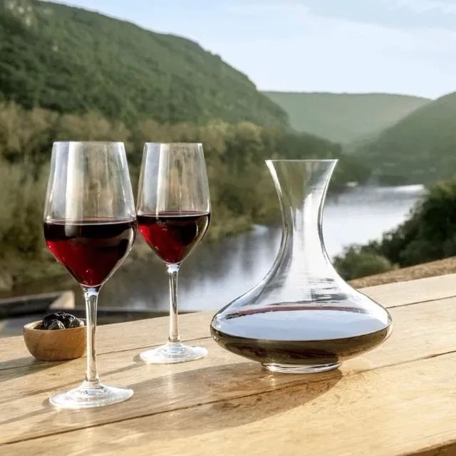 Decanter Aerador De Vinho L'Atelier du Vin Wine - Foto 3