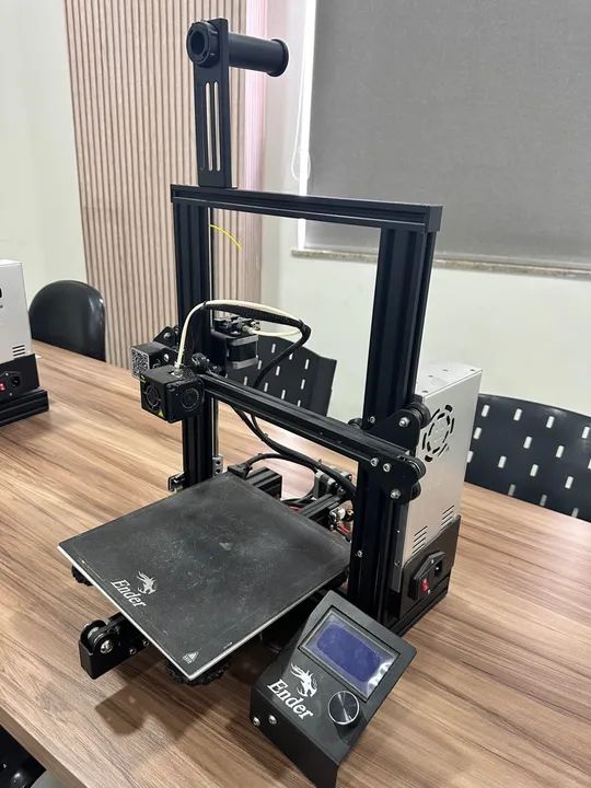 Impressora 3D Ender profissional em perfeito estado e com acessórios  - Foto 6