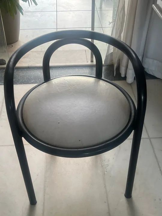 Mesa de Centro Quadrada em Pedra de Granito (Cinza) - Foto 5