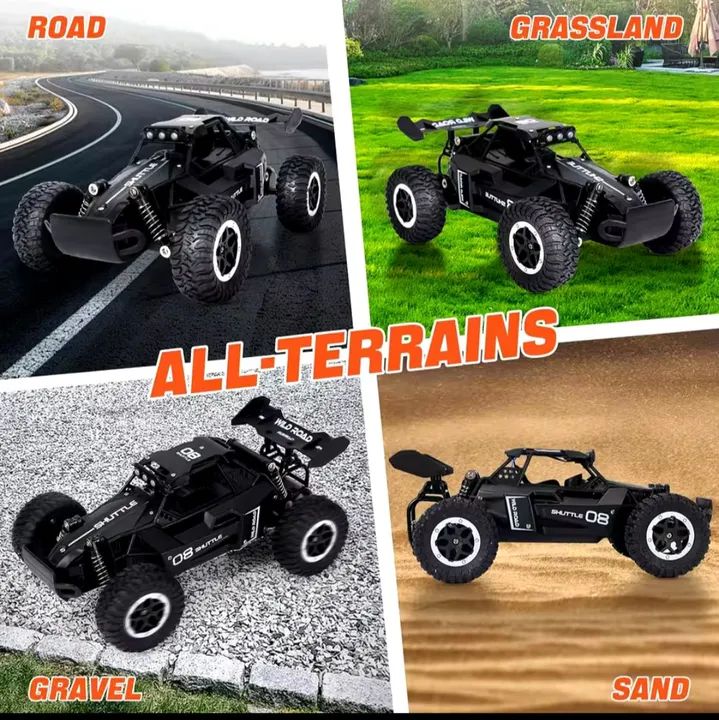 Carro de controle remoto off-road de alta velocidade 20 km/h - Foto 4