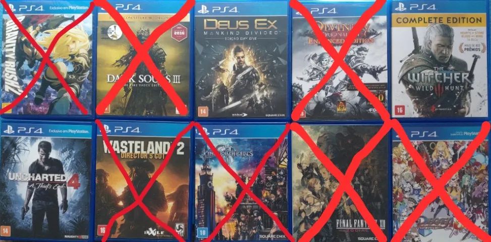 Jogos PS4