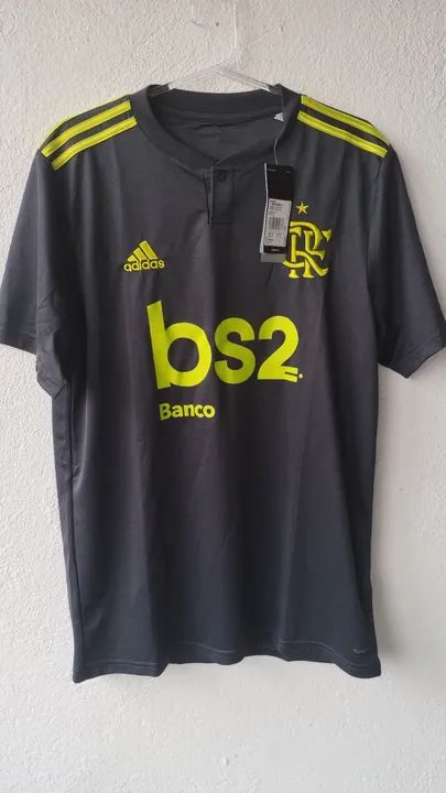 Camisa do Flamengo Adidas - Tamanho M - Novo