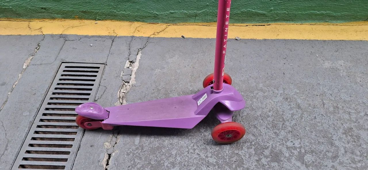 Patinete infantil rosa