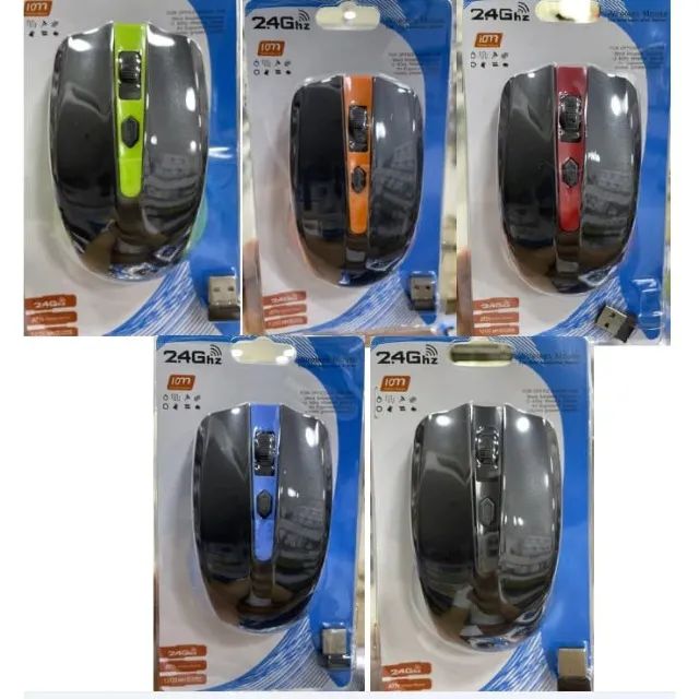 Mouse Sem Fio 2.4Ghz - Foto 4