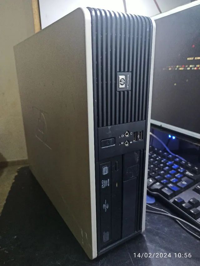 Computador CPU HP Gabinete Quard Core - Foto 3