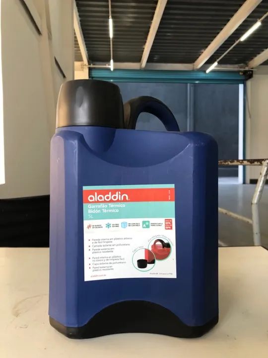 Garrafa térmica 