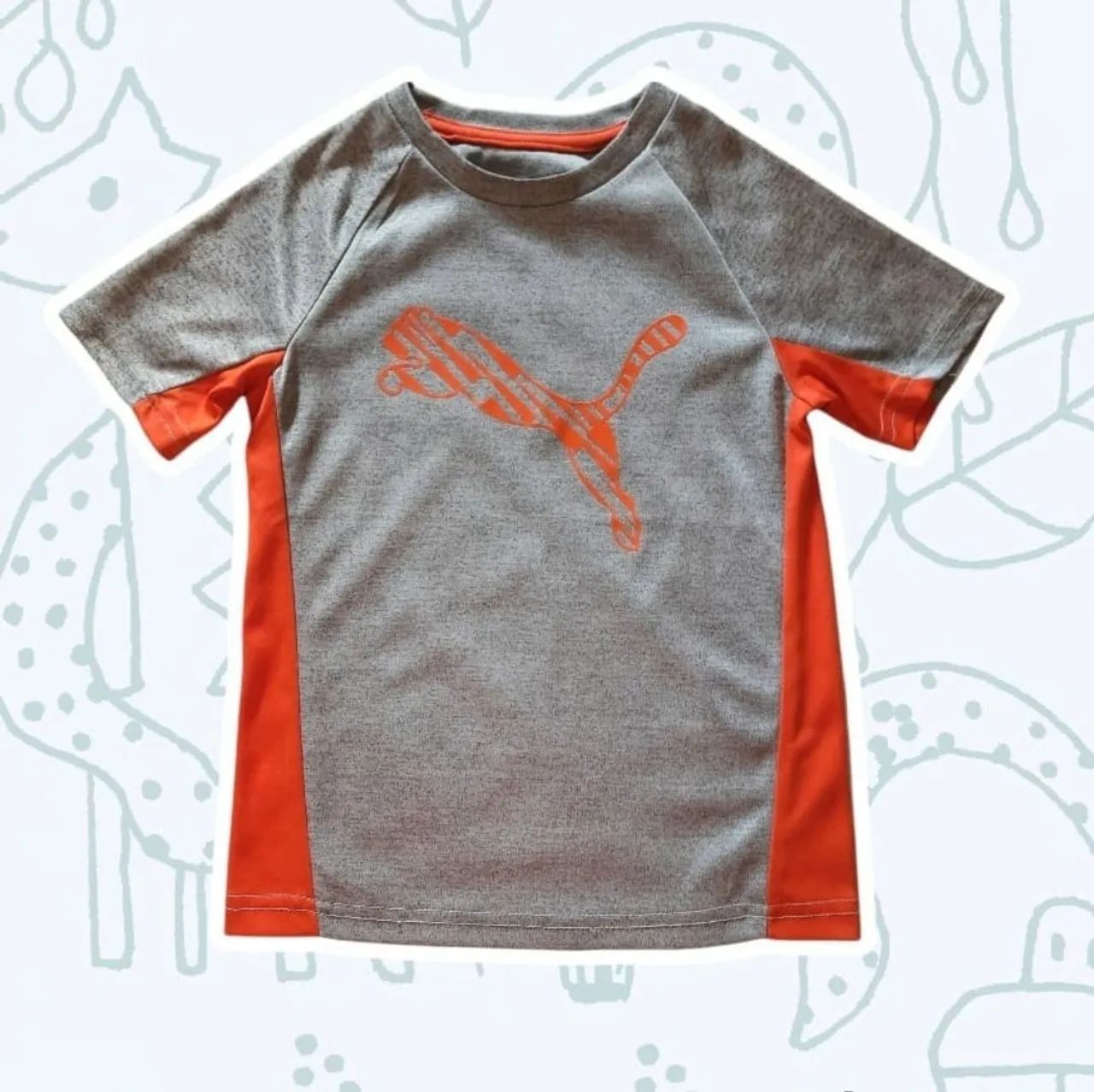 CAMISA PUMA INFANTIL ORIGINAL 