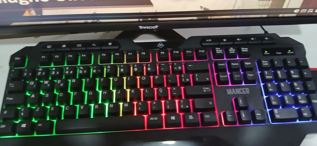 Teclado gamer mancer - Foto 2