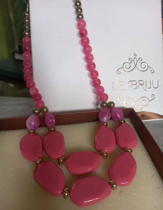 COLAR  EM ACRILICO LE BRIJU - Foto 2