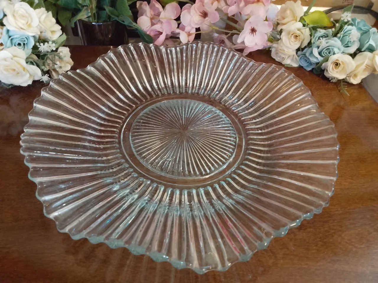 Fruteira ou Centro de Mesa Antigo - Foto 3