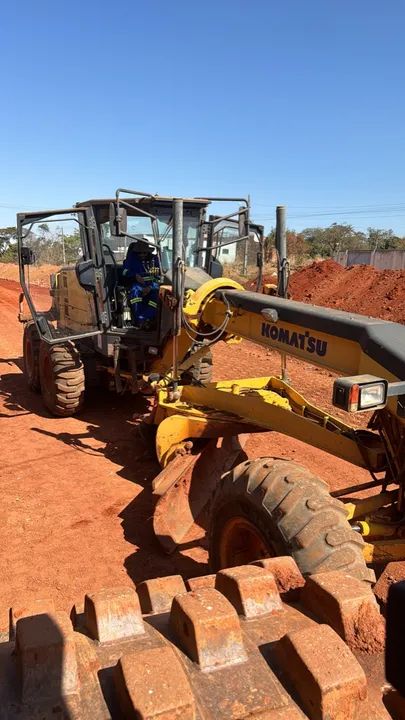 Locação motoniveladora - patrol - patrola 