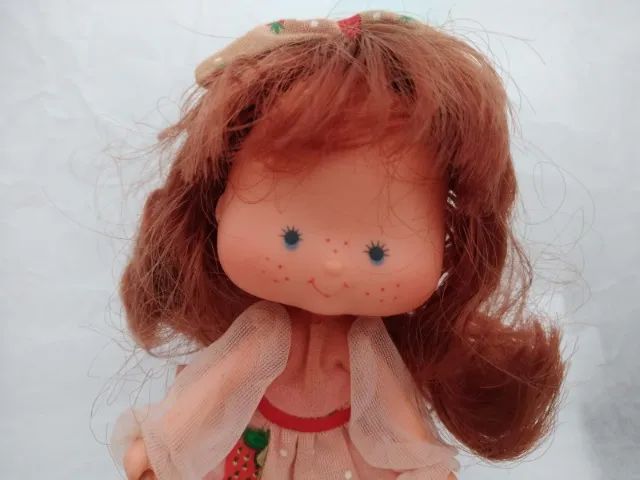 Boneca Moranguinho - Coleção Moranguinho anos 1980 - Foto 2
