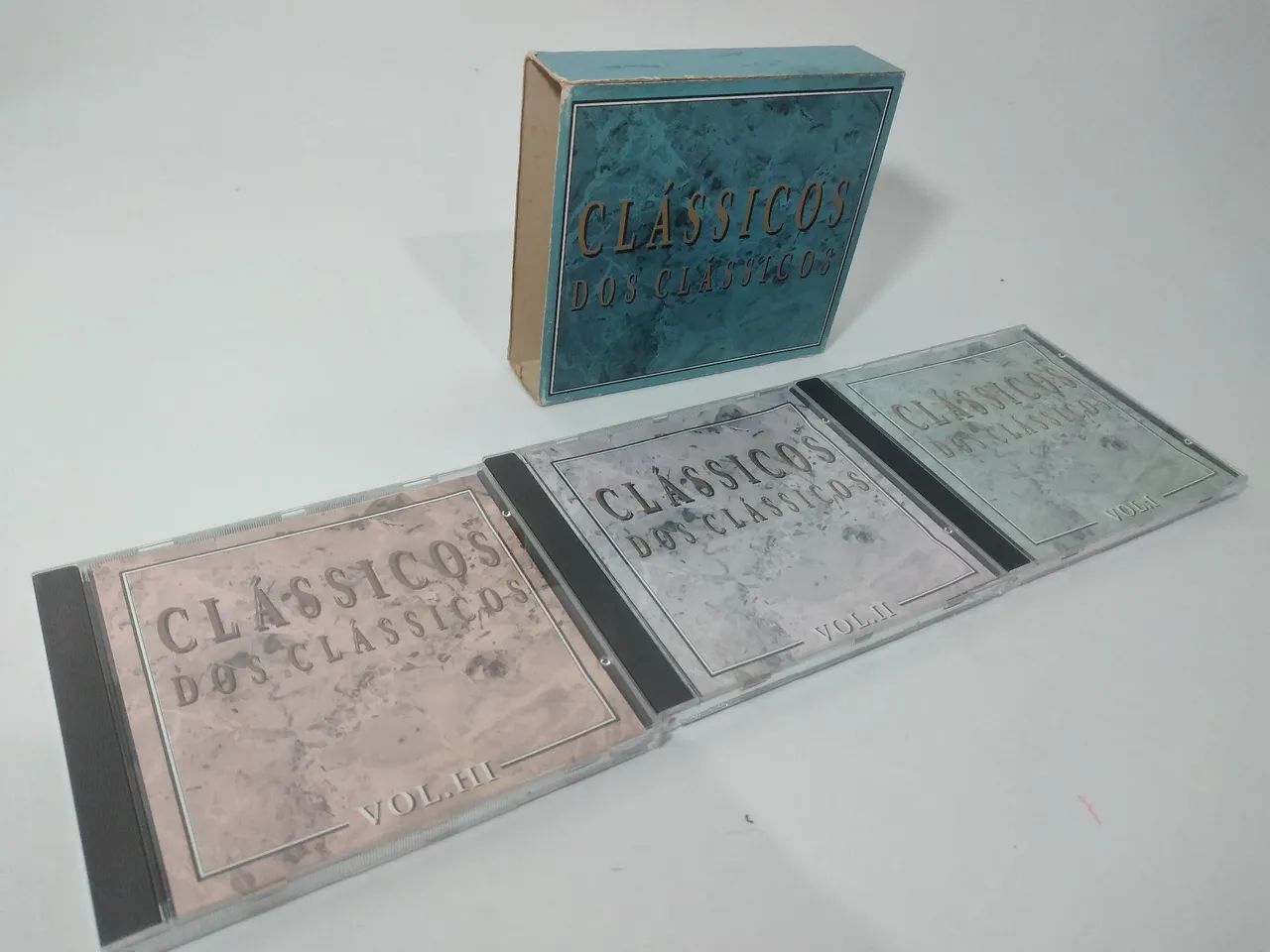 Raro Cds Classicos dos Classicos Originais  - Foto 3