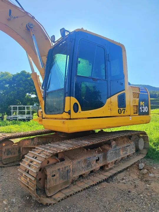 Escavadeira komatsu 2013 Pc 130 - Foto 4