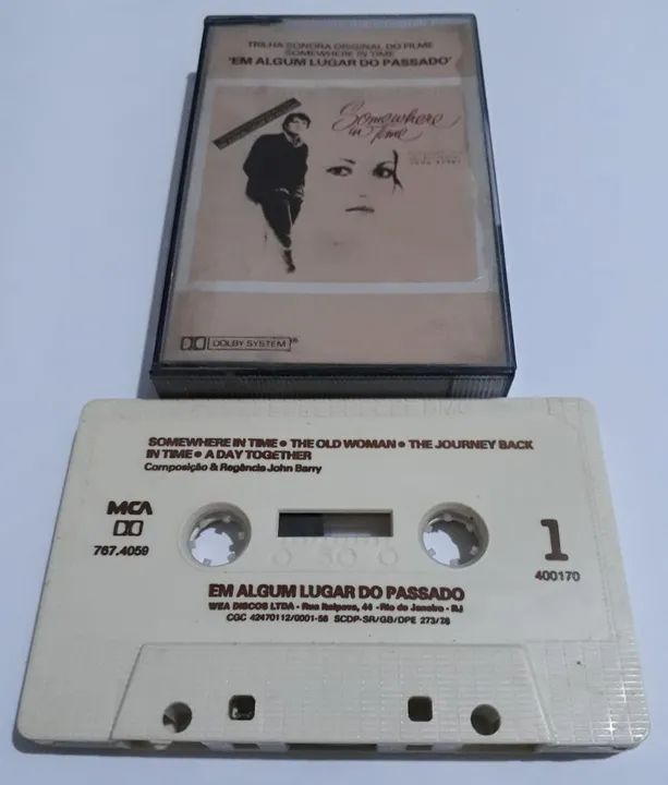 Trilha Sonora Original do Filme 'Em Algum Lugar do Passado'