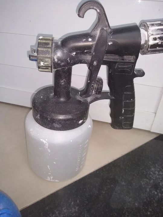 Compressor portátil para pintura  - Foto 3