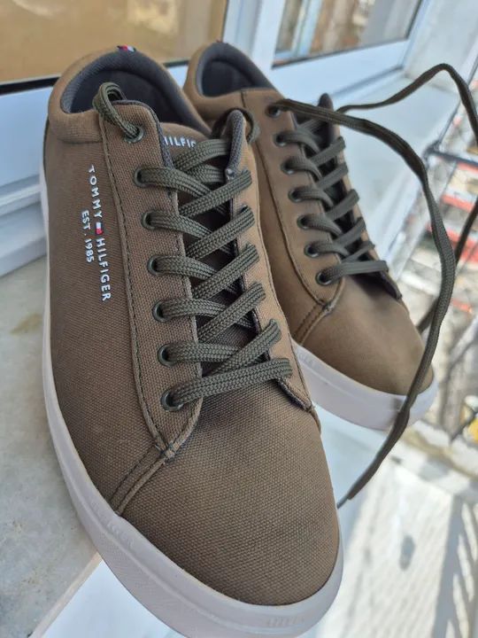 Tênis Tommy Hilfiger Harrison Verde Masculino<br> - Foto 2