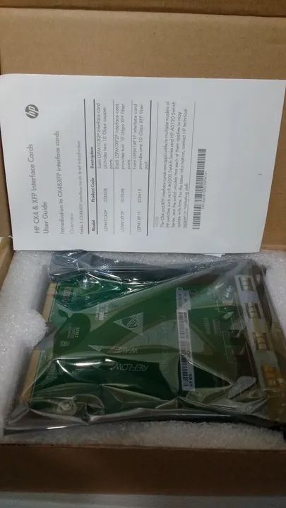 Modulo Hp Jd360b A5500/a5120 2-port 10-gbe - Foto 4