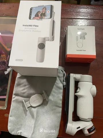 Estabilizador Gimbal insta 360 Flow - Foto 3