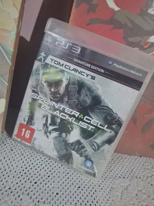 Splinter Cell Blacklist, PS3!