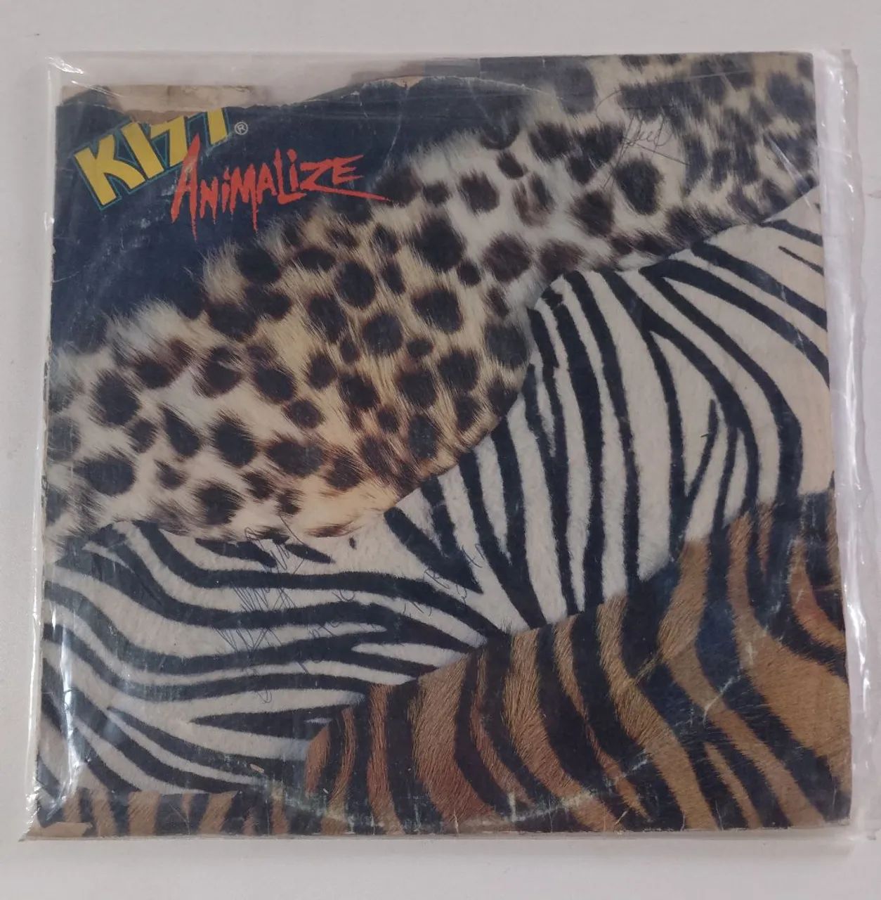 Vende-se LP Kiss Animalize