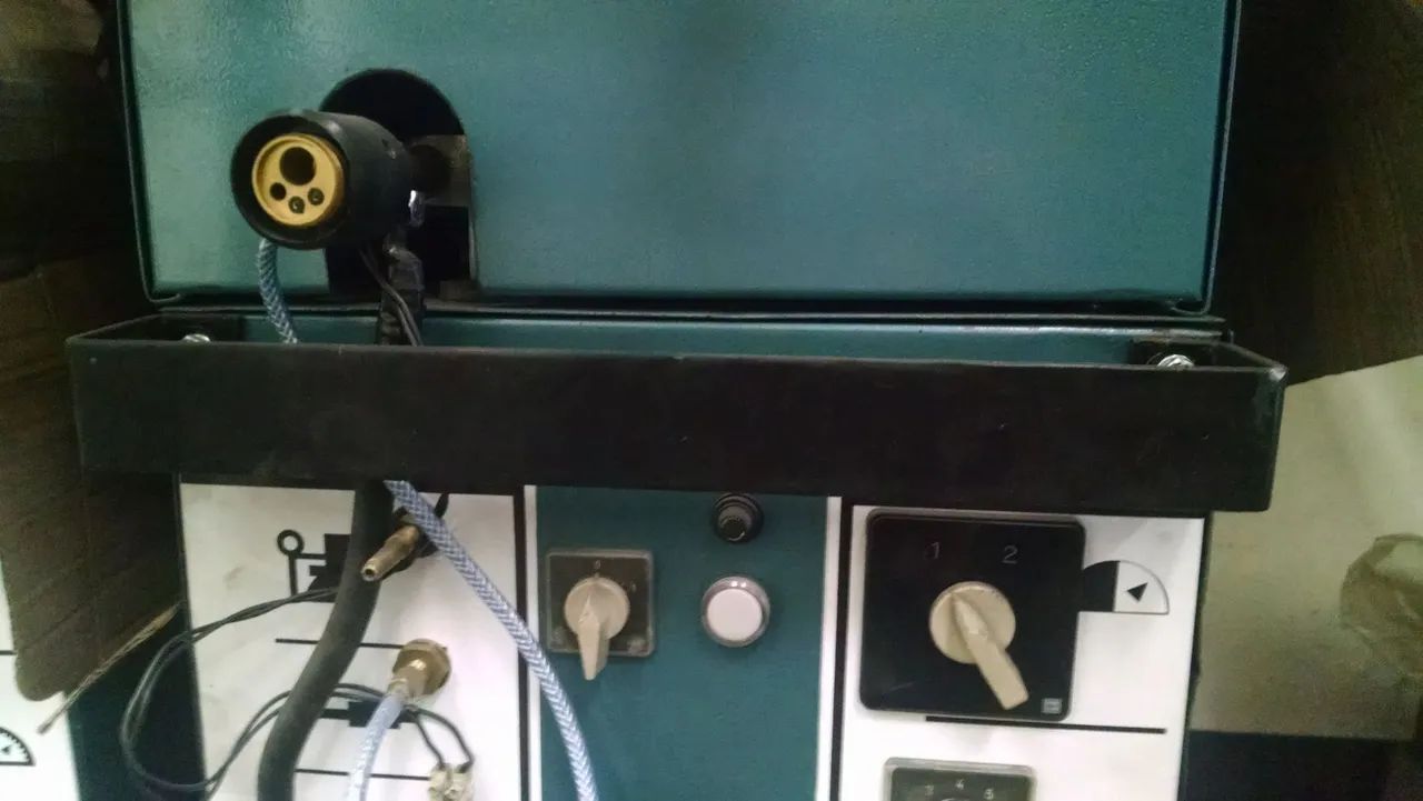 Máquina de solda 320A - Mig c/ TOCHA  - Foto 6