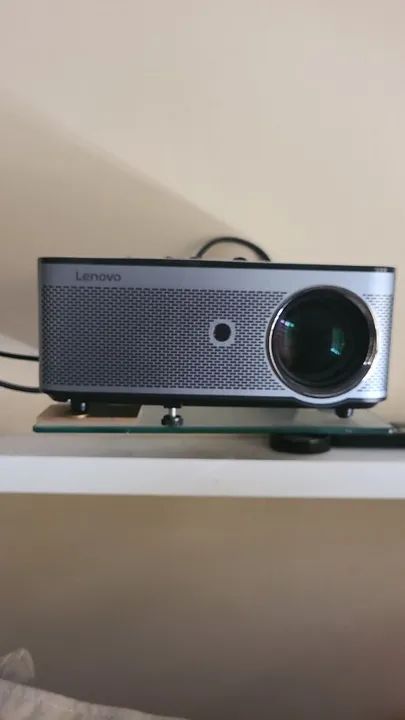 Projetor lenovo Led  full HD nativo,  