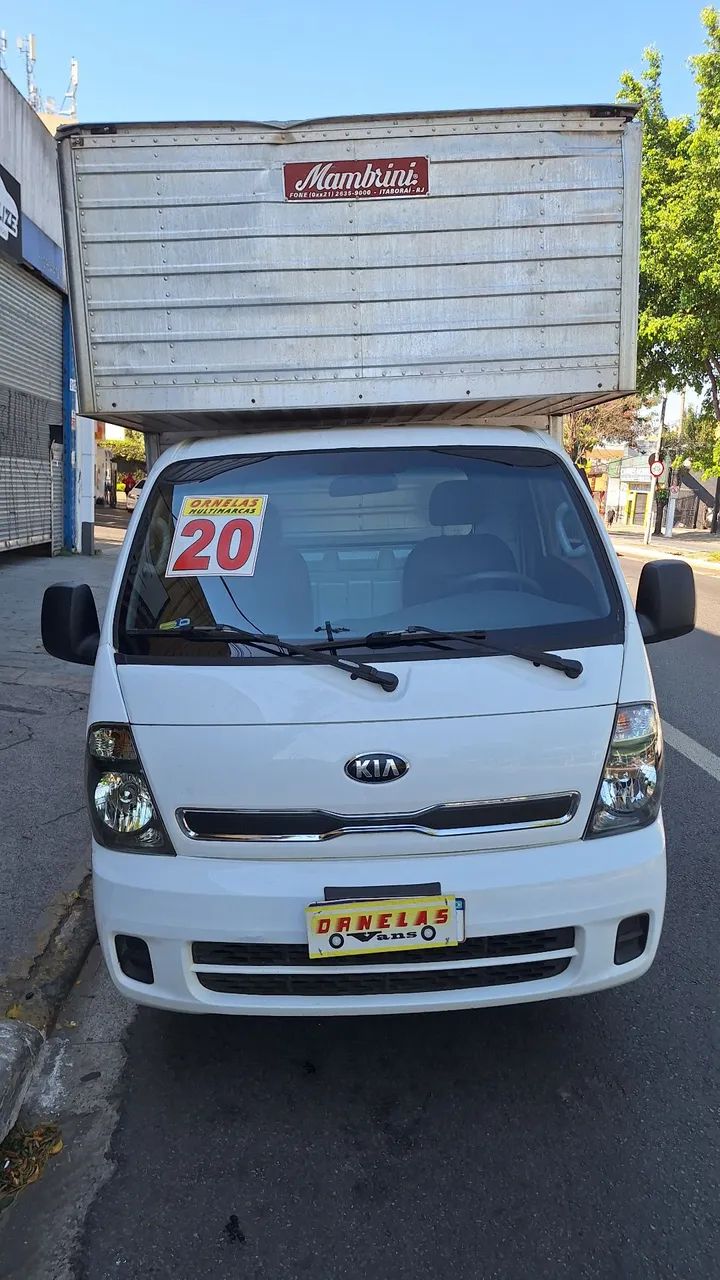 Kia Motors Bongo K-2500 2.5 4X2 TB Diesel 2020 - Foto 2