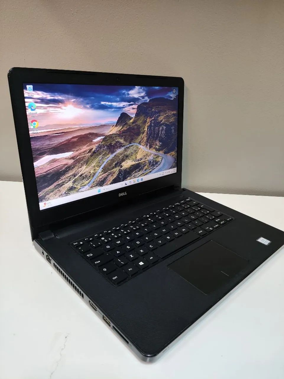 Notebook Dell Inspiron 14 5468 - intel core i5, SSD+ 8 GB RAM DDR4