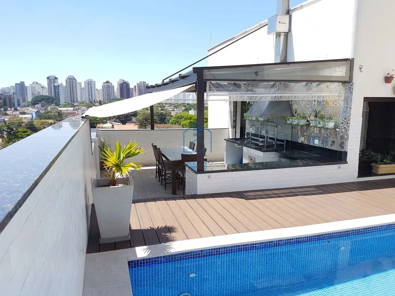 Cobertura duplex 287m² à venda no Brooklin - SP