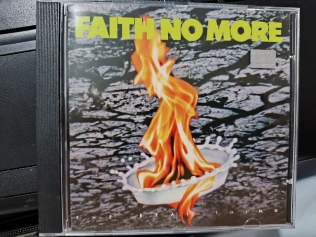 CD THE REAL THING da banda Faith no More
