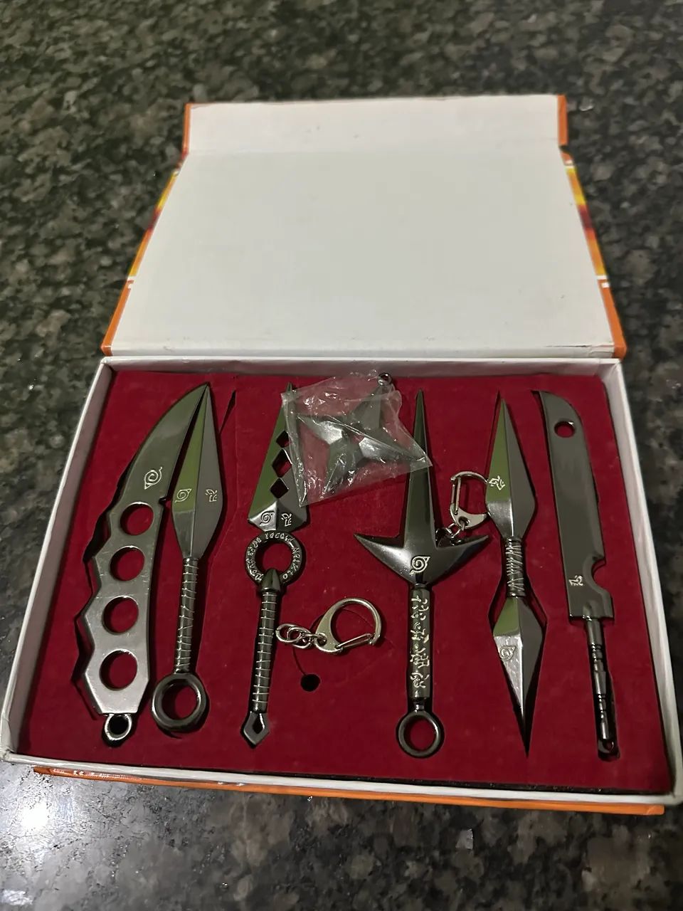 Kit de kunai naruto