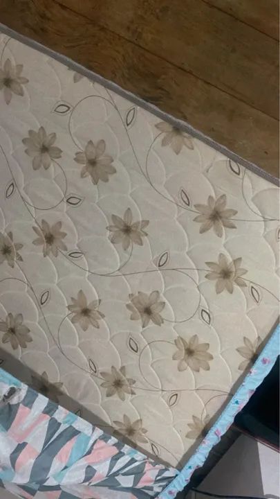 Cama Box Casal com Desenho Moderno - Foto 3