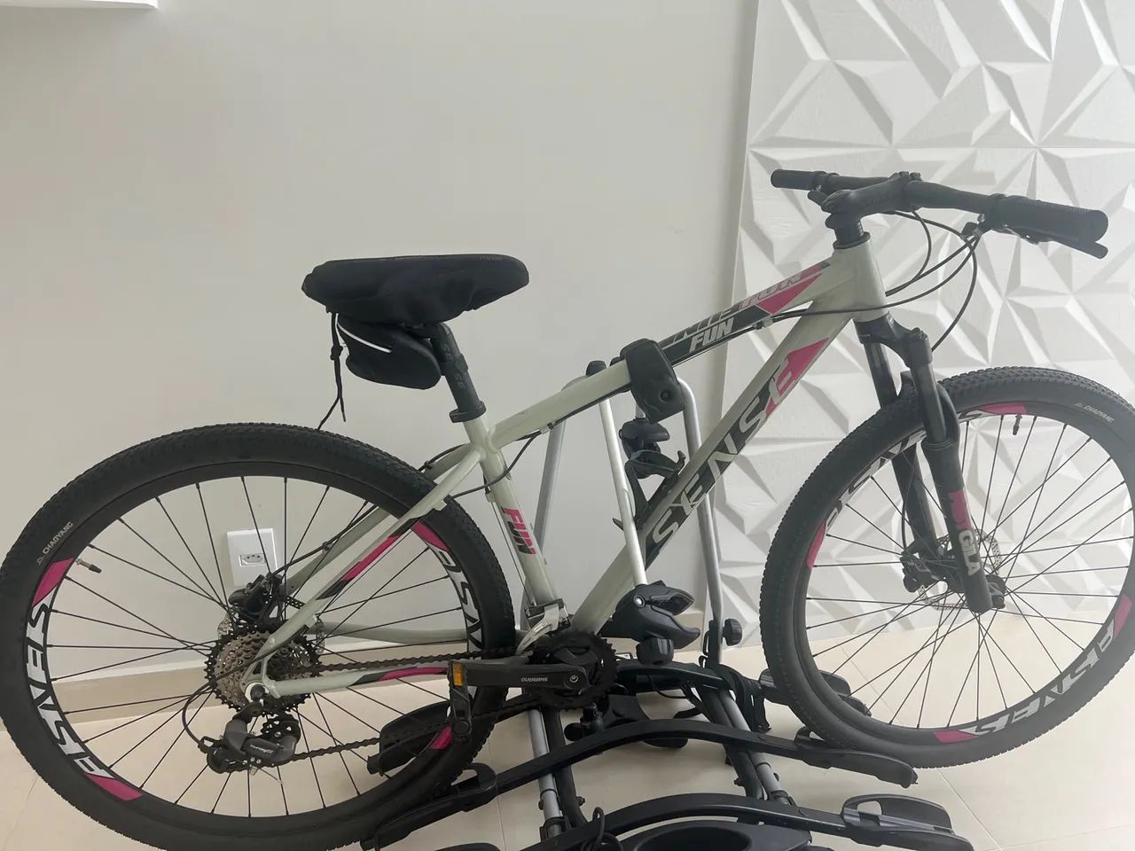 Bicicleta Sense Fun semi zero tam. M
