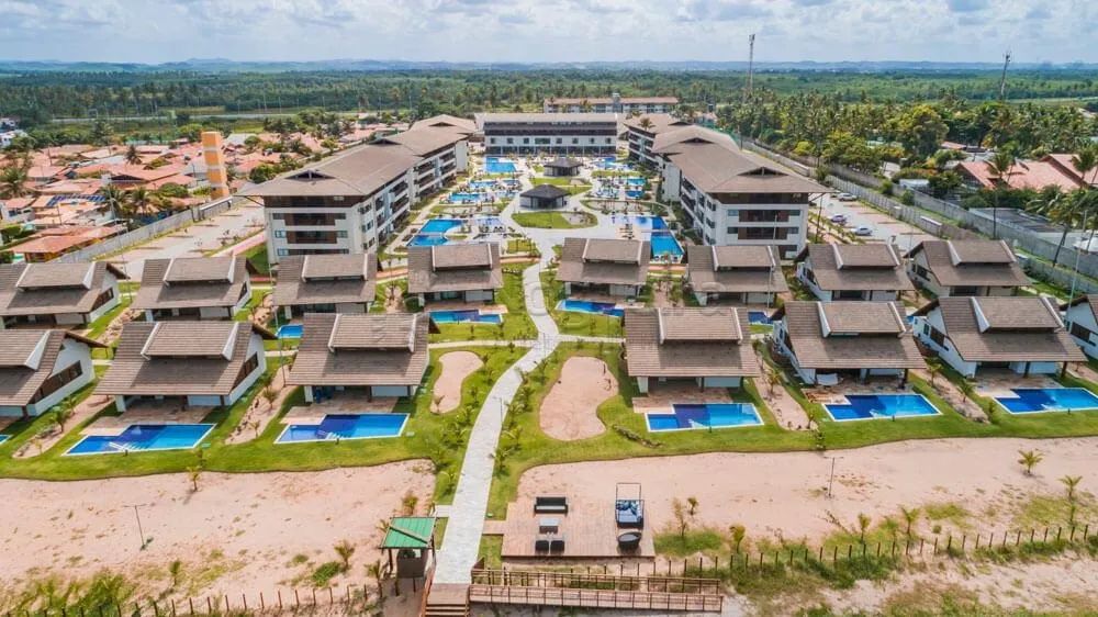 BANGALÔ - MOBILIADO - PORTO DE GALINHAS - ALTO PADRÃO - BEIRA MAR