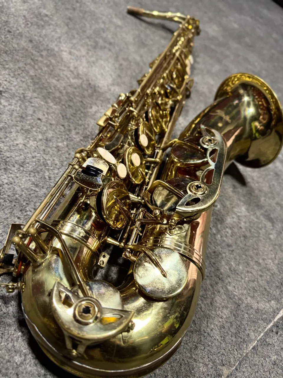Saxofone Tenor Shelter