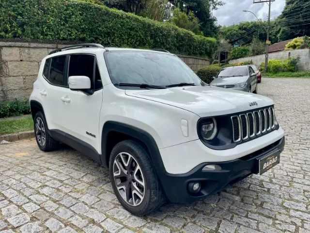 Renegade Longitude 1.8 Flex Automático 2021 - Foto 3