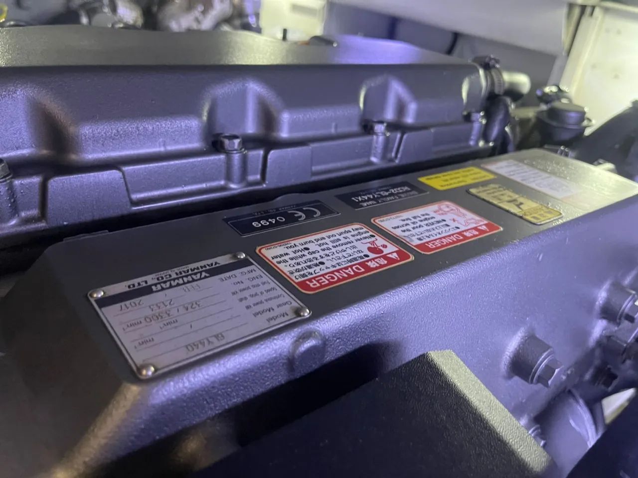 Motor parelha yanmar - Foto 6