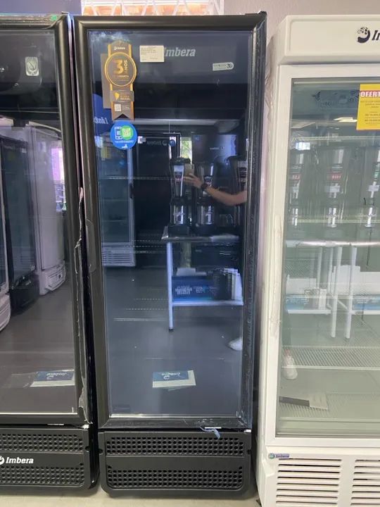 VRS-16 FB REFRIGERADOR VISA COOLER FULL BLACK - IMBERA