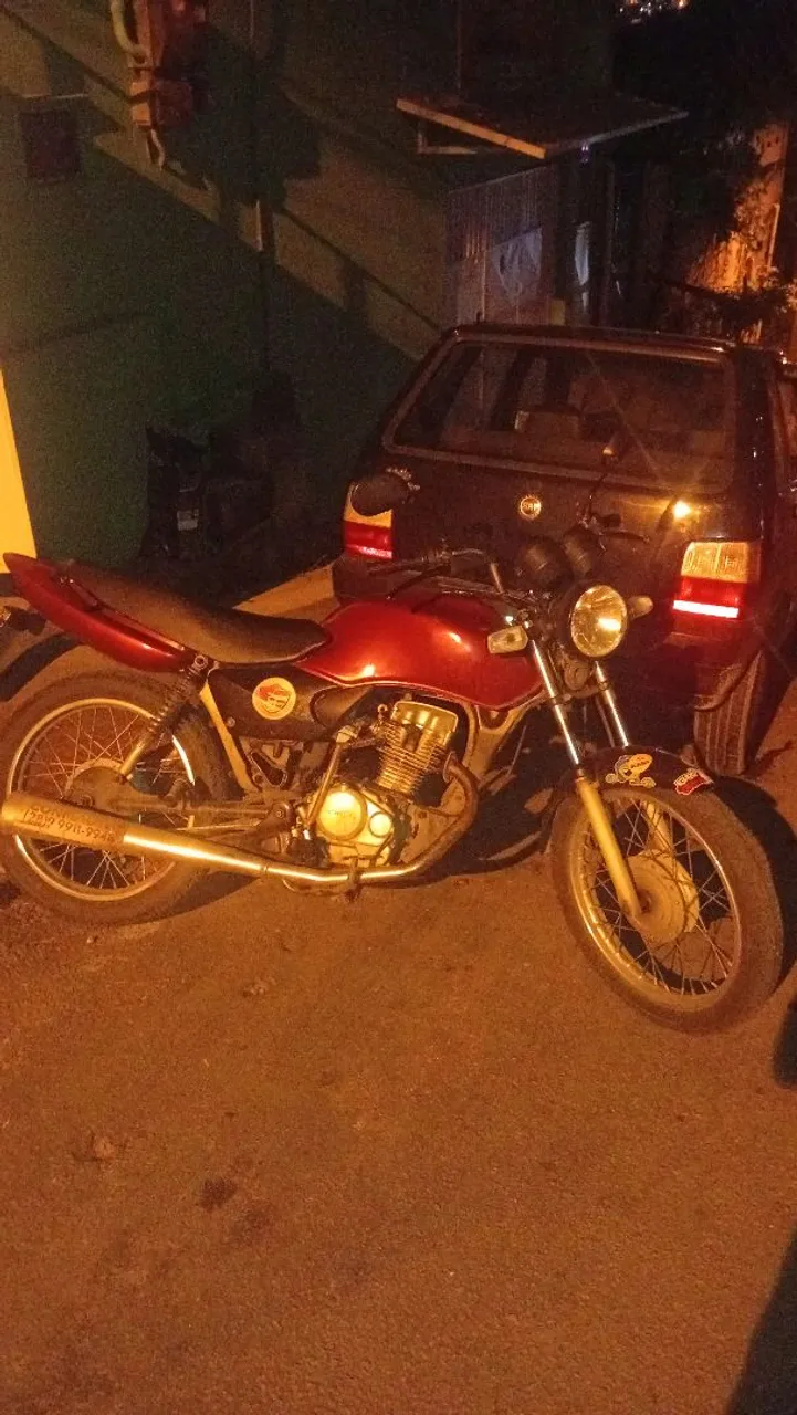 Moto pra roça